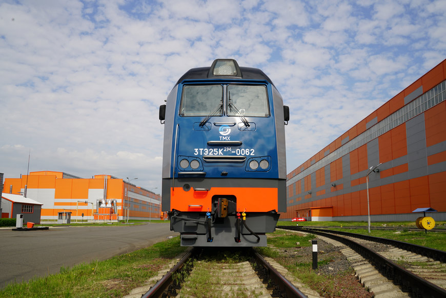New TMH Diesel Locomotives to Transport Coal for Elga Coal Complex